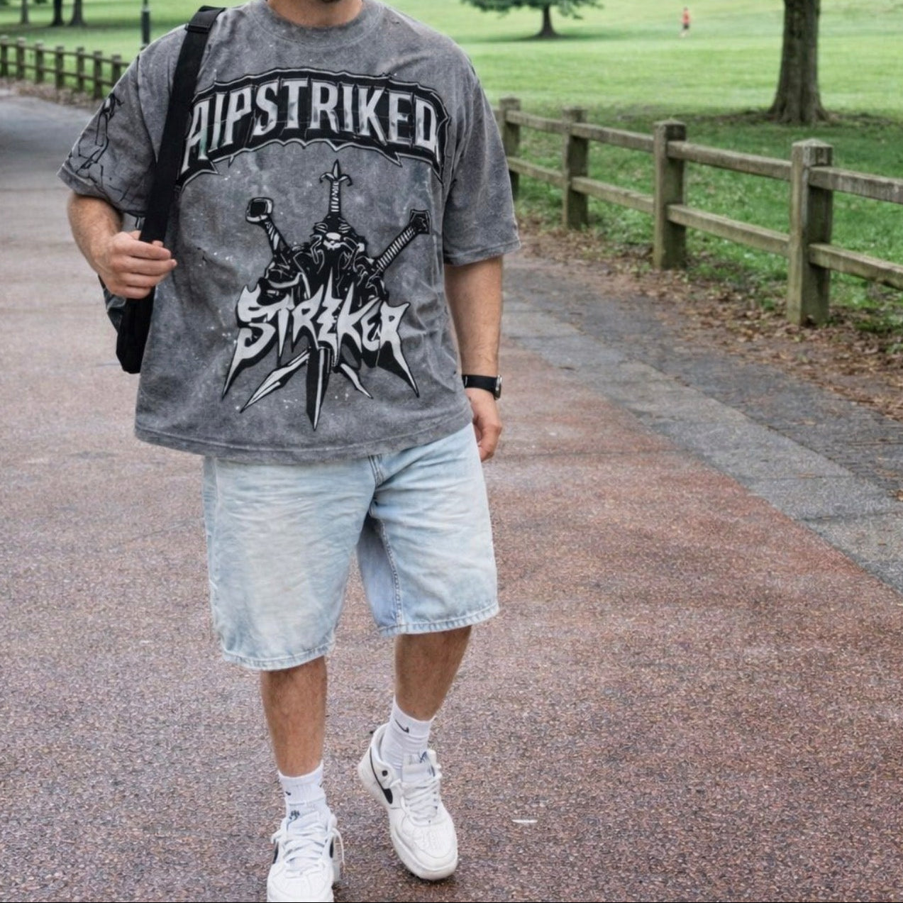 AIP Striker Wresting Sword Tee