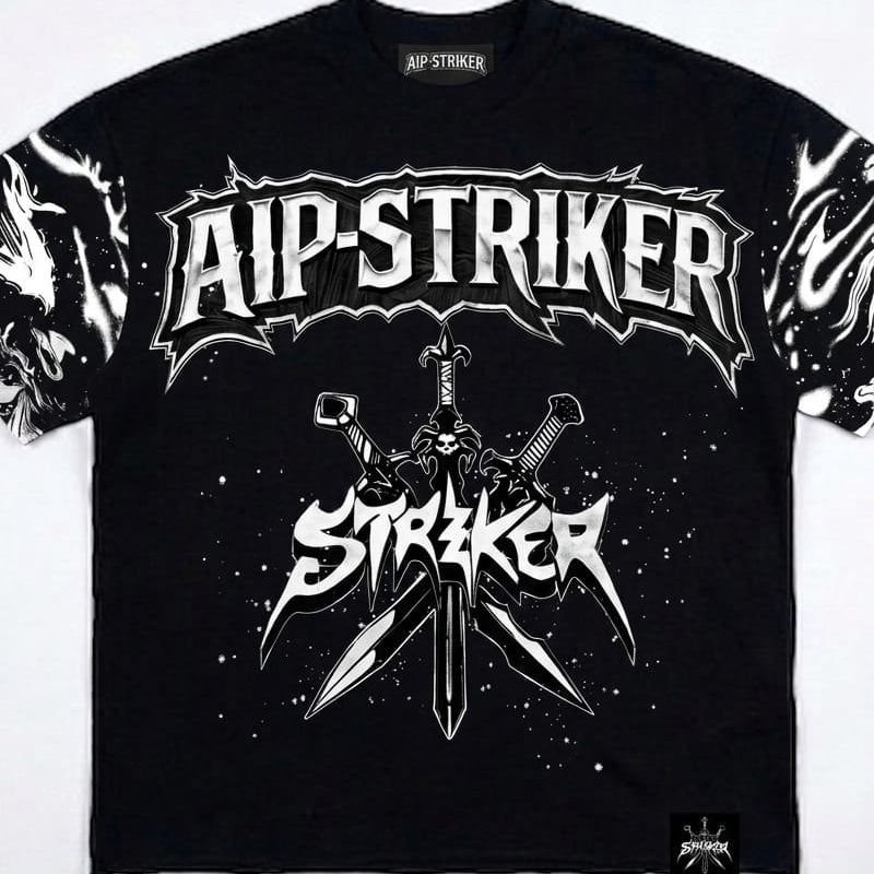 AIP Striker Wresting Sword Tee